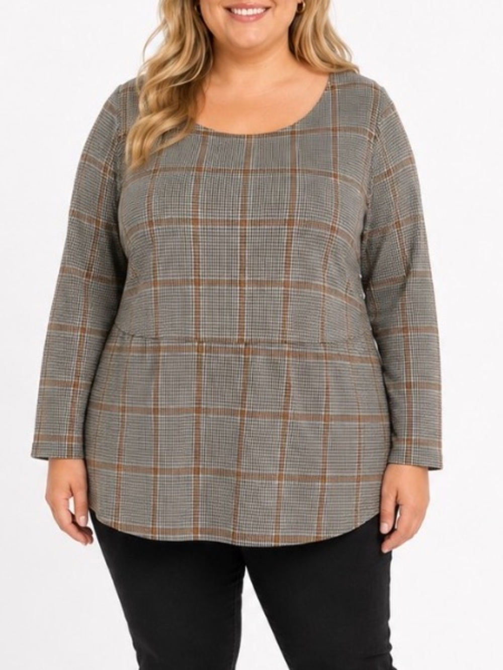 Preowned Agnes Olinda blouse size 2x
